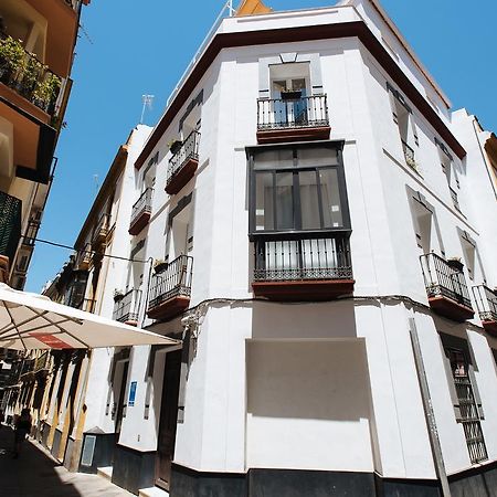 Hostly Acetres 1B-2B Center-Fibre-Conmunal Terrace-Parking Optional Sevilha Exterior foto