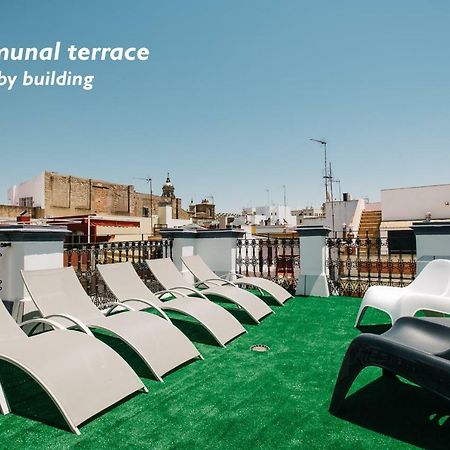 Hostly Acetres 1B-2B Center-Fibre-Conmunal Terrace-Parking Optional Sevilha Exterior foto