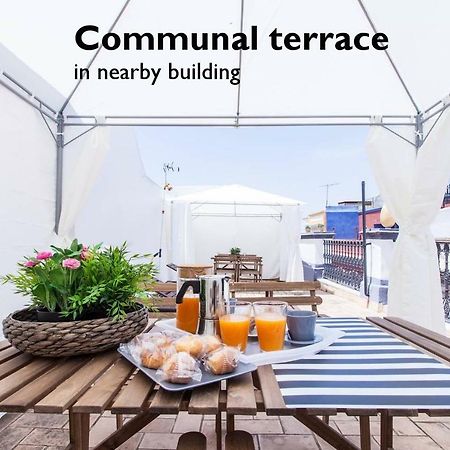 Hostly Acetres 1B-2B Center-Fibre-Conmunal Terrace-Parking Optional Sevilha Exterior foto