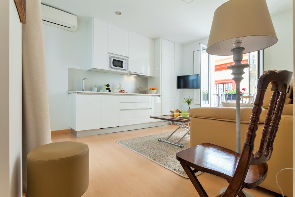 Hostly Acetres 1B-2B Center-Fibre-Conmunal Terrace-Parking Optional Sevilha Exterior foto