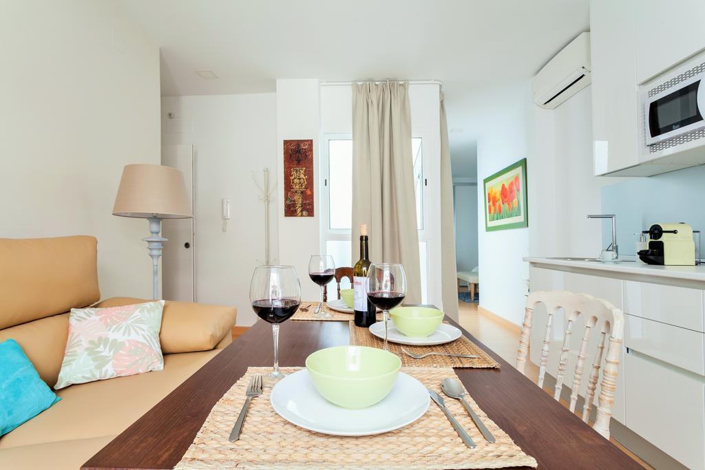 Hostly Acetres 1B-2B Center-Fibre-Conmunal Terrace-Parking Optional Sevilha Exterior foto