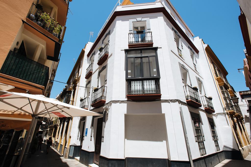 Hostly Acetres 1B-2B Center-Fibre-Conmunal Terrace-Parking Optional Sevilha Exterior foto