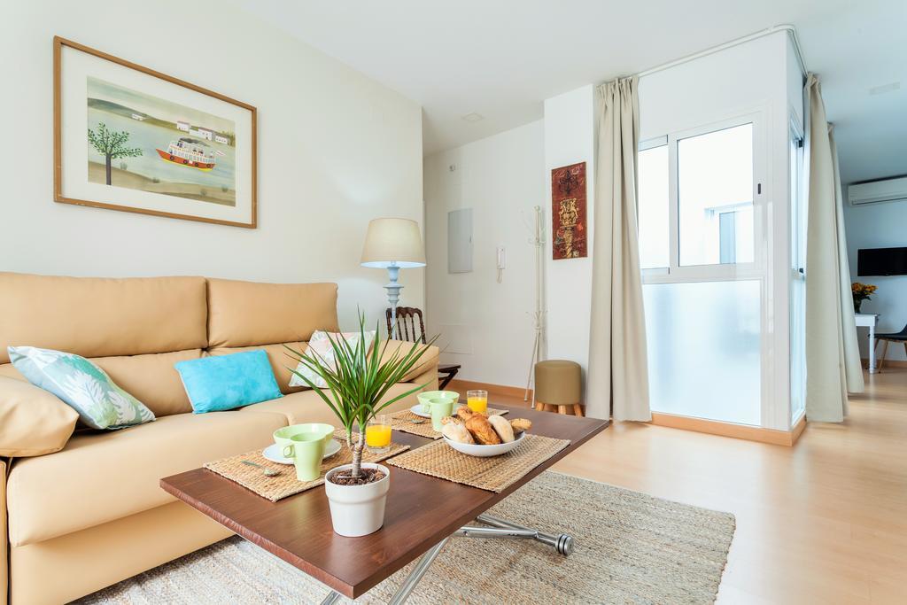 Hostly Acetres 1B-2B Center-Fibre-Conmunal Terrace-Parking Optional Sevilha Exterior foto